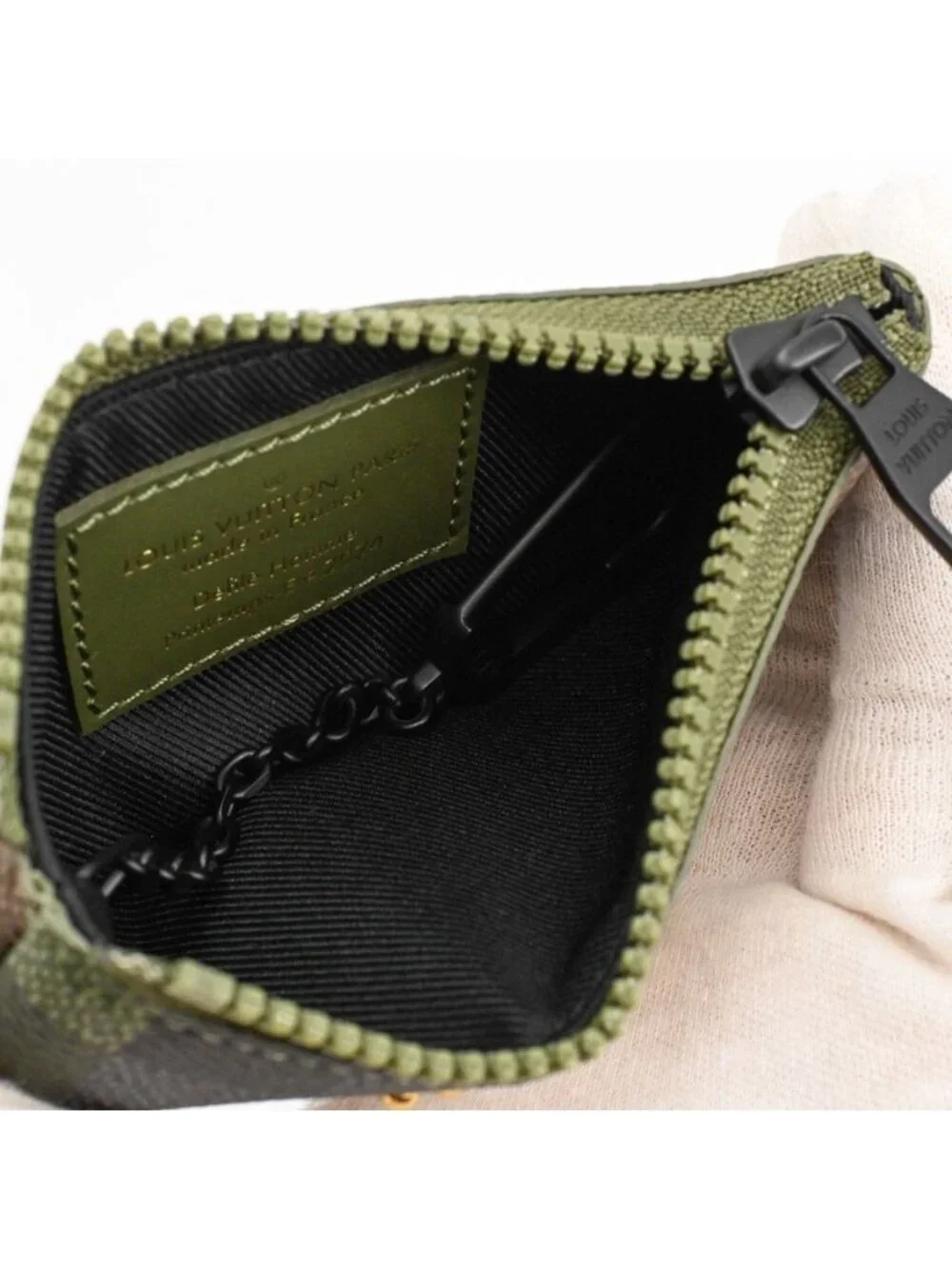 Louis Vuitton Key Case Pochette Cles Key Holder